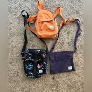 Herschel bags